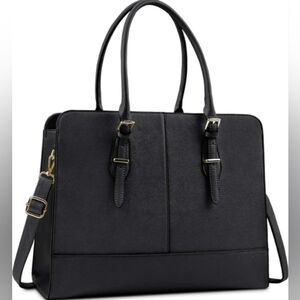 Black Leather Women's Bag
